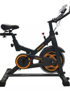 BICICLETA FIJA VERTICAL ATHLETIC 200BS Disco 8kg Novedad 2025!